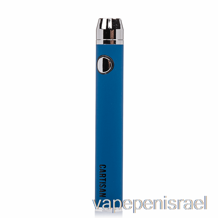 לחצן Vape Israel Cartisan חד פעמי Vv 650 510 סוללה כחולה